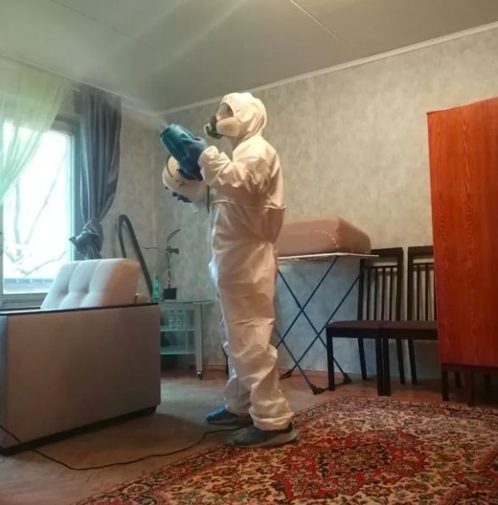 дезинсекция квартиры в Трехгорном